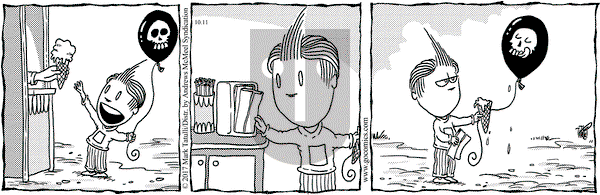 Lio on Wednesday October 11, 2017 Comic Strip