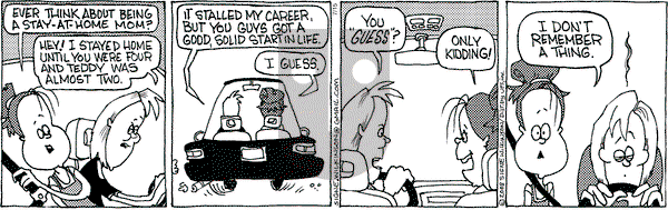Family Tree - Tuesday July 16, 2024 Comic Strip