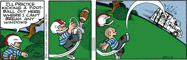 Nancy on Saturday September 16, 2017 Comic Strip
