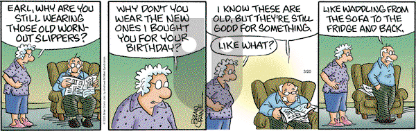 Pickles on Thursday March 20, 2025 Comic Strip
