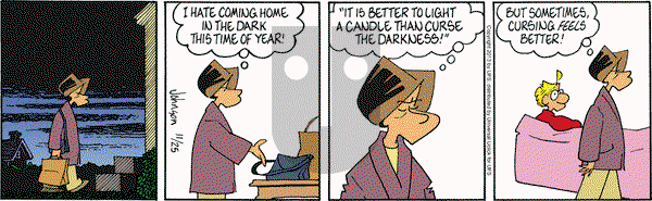 Arlo and Janis on Monday November 25, 2013 Comic Strip