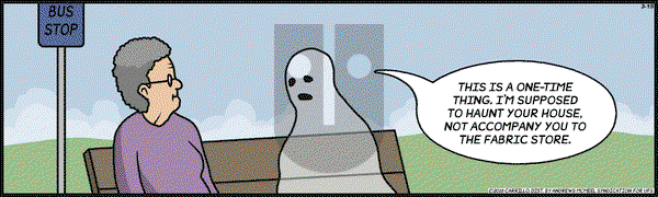 F Minus on Thursday March 15, 2018 Comic Strip
