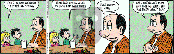 Adam@Home on Tuesday March 12, 2013 Comic Strip