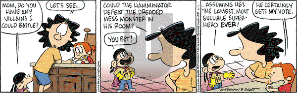 Baby Blues on Friday June 1, 2012 Comic Strip