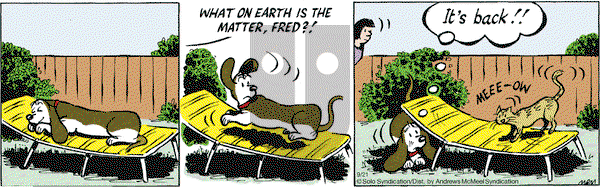 Fred Basset - Monday September 21, 2020 Comic Strip