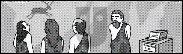 F Minus on Monday January 24, 2011 Comic Strip