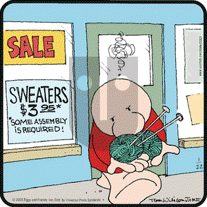 Ziggy on Friday January 7, 2005 Comic Strip
