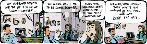 JumpStart on Saturday January 9, 2016 Comic Strip