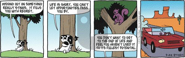 Pooch Cafe on Thursday September 22, 2016 Comic Strip