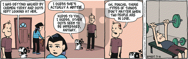 Pooch Cafe on Friday May 10, 2013 Comic Strip