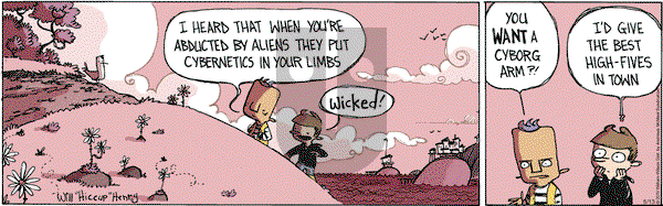 Wallace the Brave on Monday May 13, 2019 Comic Strip