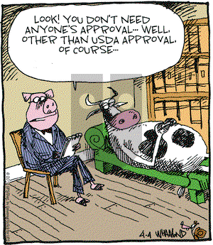 Reality Check on Wednesday April 4, 2012 Comic Strip