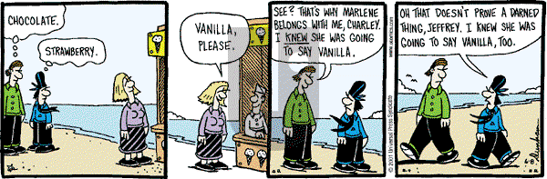 Overboard on Friday June 8, 2001 Comic Strip