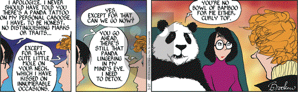 9 Chickweed Lane on Friday May 27, 2016 Comic Strip