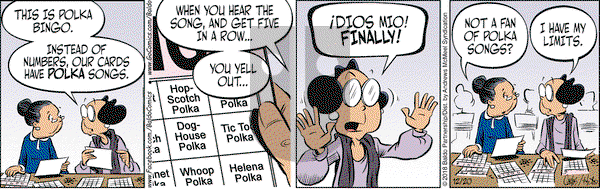 Baldo on Thursday December 20, 2018 Comic Strip
