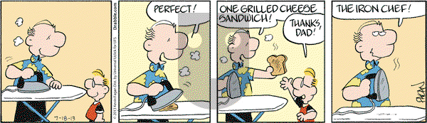 Drabble on Thursday July 18, 2013 Comic Strip