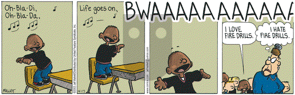 Frazz on Thursday May 19, 2005 Comic Strip
