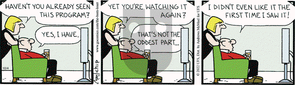 The Born Loser - Friday October 4, 2024 Comic Strip
