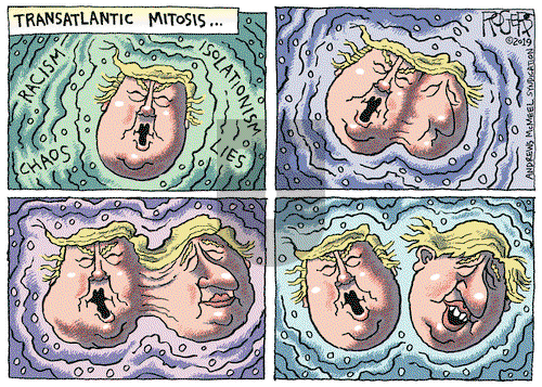 Rob Rogers on Thursday July 25, 2019 Comic Strip