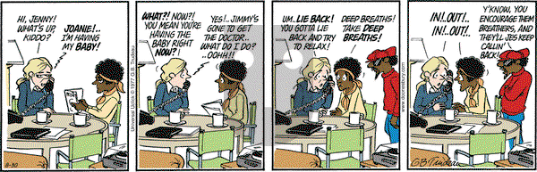 Doonesbury on Saturday August 30, 2014 Comic Strip