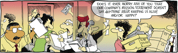 The Buckets on Friday January 31, 2020 Comic Strip