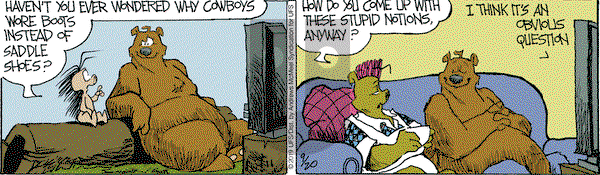 The Grizzwells on Friday September 20, 2019 Comic Strip