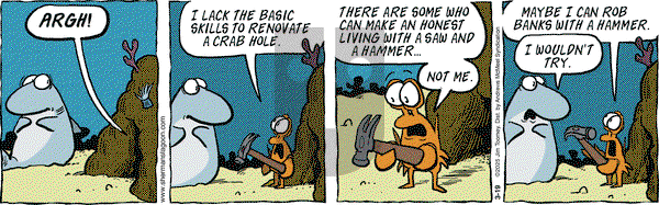 Sherman's Lagoon on Wednesday March 19, 2025 Comic Strip