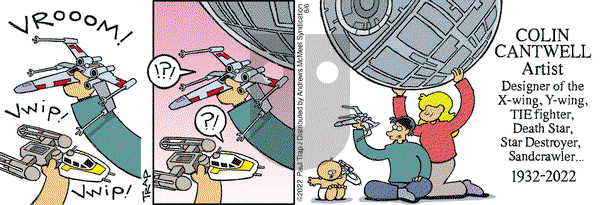 Thatababy - Monday June 6, 2022 Comic Strip