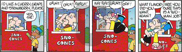 Drabble on Friday June 27, 2014 Comic Strip