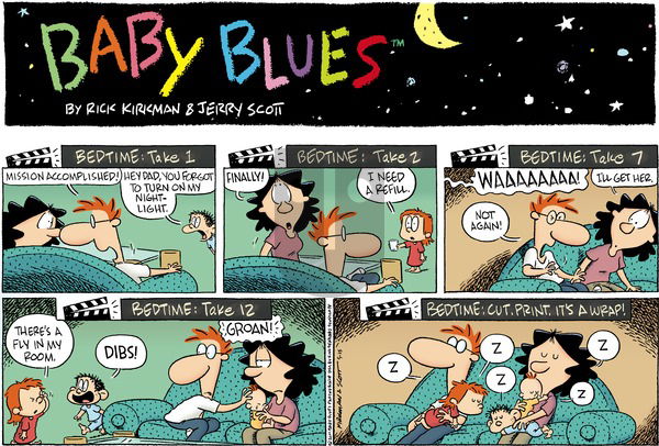 Baby Blues on Sunday May 15, 2011 Comic Strip