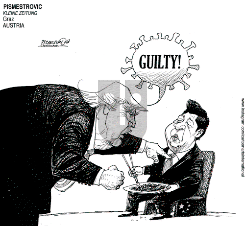 ViewsAsia on Monday September 7, 2020 Comic Strip