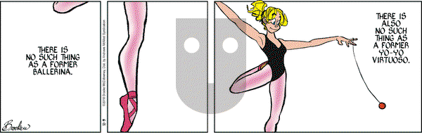 9 Chickweed Lane on Friday November 9, 2018 Comic Strip