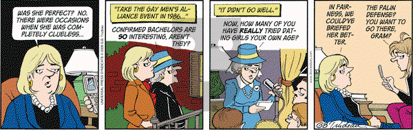 Doonesbury on Saturday November 22, 2008 Comic Strip