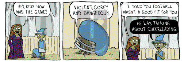Curses on Monday December 9, 2024 Comic Strip