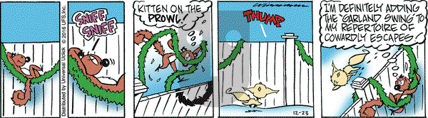 Rose is Rose on Friday December 23, 2016 Comic Strip
