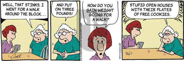 Lola on Friday July 14, 2017 Comic Strip