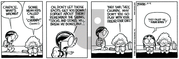 Grand Avenue on Monday October 4, 1999 Comic Strip