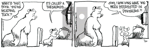 The Grizzwells on Saturday November 26, 2005 Comic Strip