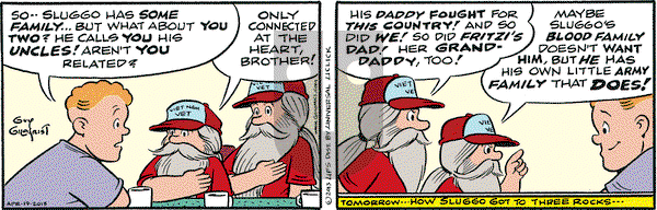 Nancy on Friday April 19, 2013 Comic Strip
