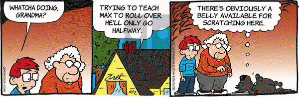 Lola on Wednesday October 2, 2019 Comic Strip