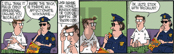 Monty on Friday April 25, 2014 Comic Strip