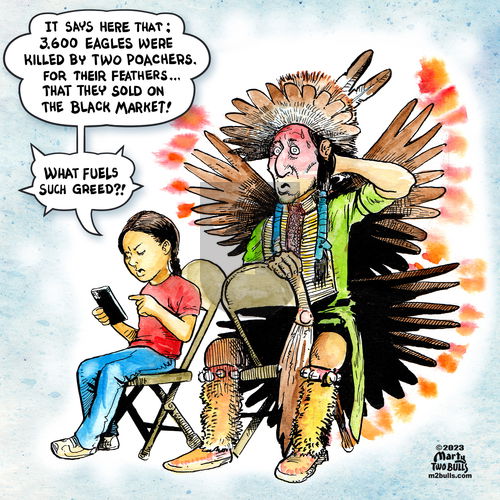 M2Bulls on Thursday December 21, 2023 Comic Strip