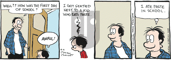 Adam@Home on Monday September 20, 2004 Comic Strip
