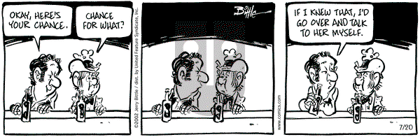 Geech on Monday December 1, 2025 Comic Strip