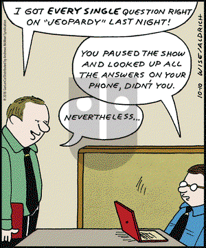 Real Life Adventures on Wednesday October 10, 2018 Comic Strip