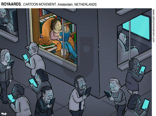 Views of the World on Friday April 25, 2025 Comic Strip