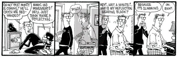 Monty on Thursday April 27, 2006 Comic Strip