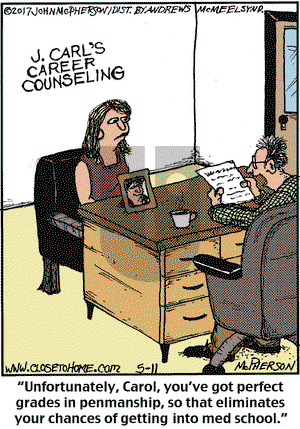 Close to Home on Thursday May 11, 2017 Comic Strip