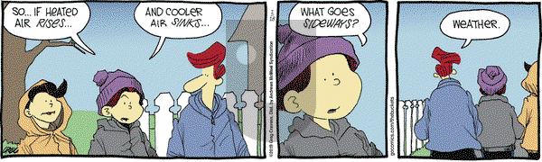 The Buckets on Monday February 18, 2019 Comic Strip