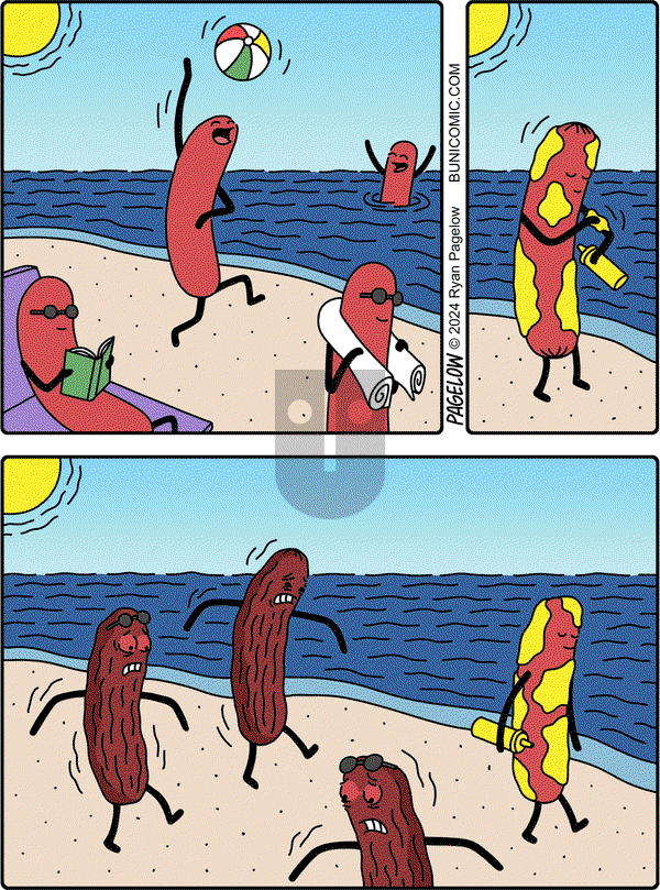 Buni on Wednesday June 19, 2024 Comic Strip
